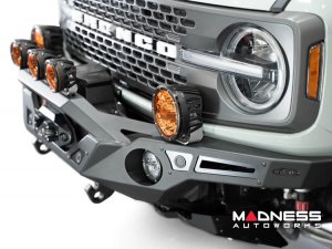 Ford Bronco Winch Mount Bumper - Front - Krawler Series